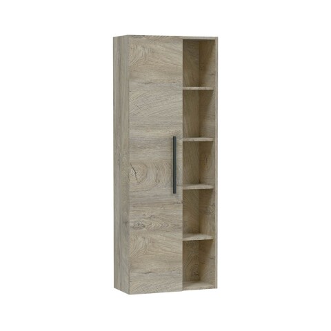 Hängeschrank >ATHENA< in Alaska-Eiche - 51x135x25 (BxHxT)