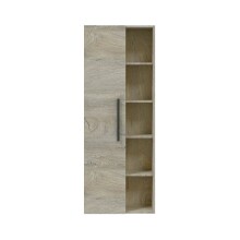 Hängeschrank >ATHENA< in Alaska-Eiche - 51x135x25 (BxHxT)