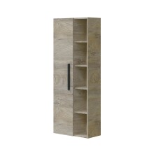 Hängeschrank >ATHENA< in Alaska-Eiche - 51x135x25 (BxHxT)