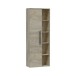 Hängeschrank >ATHENA< in Alaska-Eiche - 51x135x25 (BxHxT)