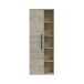 Hängeschrank >ATHENA< in Alaska-Eiche - 51x135x25 (BxHxT)