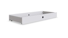 Bettschubkasten >Rügen< in WEISS - 134x12x56cm...