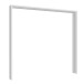 Passepartout >Passepartout< in Weiss Glanz - 230,9x215,1x23,8cm (BxHxT)