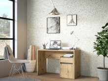 Schreibtisch >MODULTRICK< in Artisan Eiche Dekor /...