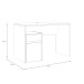 Schreibtisch >MODULTRICK< in Artisan Eiche Dekor / Grau - 110x72,7x52,7cm B/H/T