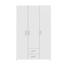 Drehtürenschrank >ECONOBOX< in Weiss  -...
