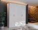 Drehtürenschrank >ECONOBOX 2< in weiß - 177,5x210,5x54,2cm (BxHxT)