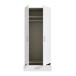 Drehtürenschrank >ECONOBOX 2< in Weiss - 88,9x210,5x54,2cm (BxHxT)
