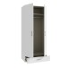 Drehtürenschrank >ECONOBOX 2< in Weiss - 88,9x210,5x54,2cm (BxHxT)