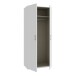 Drehtürenschrank >ECONOBOX 2< in Weiss - 88,9x210,5x54,2cm (BxHxT)