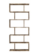 Aktenregal >Calli< in ahorn - 80x192x24,6 (BxHxT)