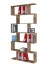 Aktenregal >Calli< in ahorn - 80x192x24,6 (BxHxT)