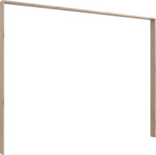 Schlafzimmer-Set >Dillingen< in Viking-oak-Nachbildung - 273x213x58cm (BxHxT)
