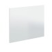 Badezimmer-Set >AKTIVA< in weiß glänzend / Spiegel - 80x80x45 (BxHxT)