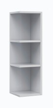 Hängeregal >Eckmodul Badezimmerschrank< in...