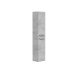 Hängeschrank >ATHENA< in Beton-Grau - 30x150x25 (BxHxT)
