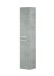 Hängeschrank >ATHENA< in Beton-Grau - 30x150x25 (BxHxT)