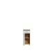 Badkommode >Veris < in grau,braun - 40,2x90,8x34,8cm (BxHxT)