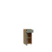 Badkommode >Veris < in Artisan Eiche/Salbei - 40,2x90,8x34,8cm (BxHxT)