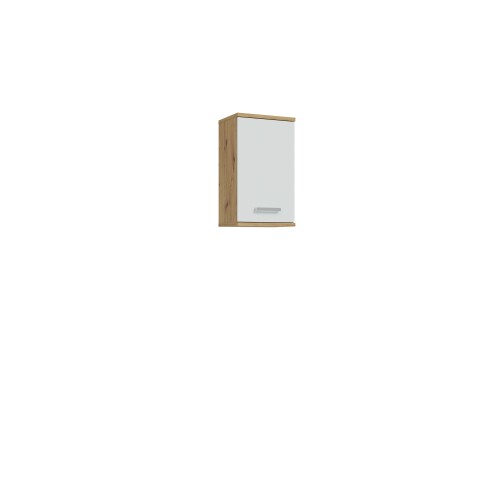 Hängeschrank >Veris < in Artisan Eiche/ Secret Grey - 40,2x68,8x29cm (BxHxT)