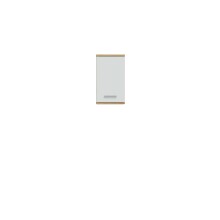 Hängeschrank >Veris < in Artisan Eiche/ Secret Grey - 40,2x68,8x29cm (BxHxT)