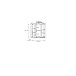 Badezimmerspiegelschrank >Veris < in Artisan Eiche / Spiegel - 68,6x68,1x20cm B/H/T