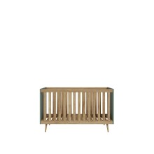 Babybett >Whenua < in Salbei/ Mauvella Eiche   -...