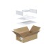 Badezimmer-Set >KONCEPT< in weiß glänzend - 50x80x40 (BxHxT)
