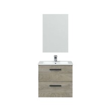 Badezimmer-Set >ARUBA< in Alaska-Eiche - 60x57x45 (BxHxT)