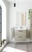 Badezimmer-Set >ARUBA< in Alaska-Eiche - 60x57x45 (BxHxT)