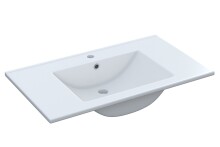 Badezimmer-Set >ATHENA< in Eiche - 80x86x45 (BxHxT)