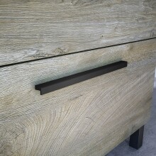 Badezimmer-Set >ATHENA< in Alaska-Eiche - 80x86x45 (BxHxT)