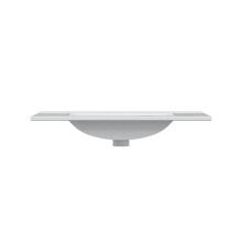 Badezimmer-Set >LOTTO< in Anthrazit-Grau/Eiche - 80x80x45 (BxHxT)