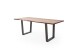 Baumkantentisch >Calabria< in Akazie natur / antik - 200x77,5x100 (BxHxT)
