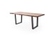 Baumkantentisch >Calabria< in Akazie natur / antik - 220x79,5x100 (BxHxT)