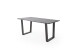 Baumkantentisch >Calabria< in Akazie grau / antik  - 160x76,5x90 (BxHxT)