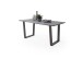 Baumkantentisch >Calabria< in Akazie grau / antik  - 180x76,5x90 (BxHxT)