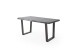 Baumkantentisch >Calabria< in Akazie grau / antik  - 200x79,5x100 (BxHxT)