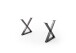 Baumkantentisch >Calabria< in Akazie grau / antik  - 200x79,5x100 (BxHxT)