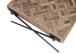 Couchtisch >Akoni< (2er Set) in Teak, recyceltes Teak - 80x43x80cm (BxHxT)