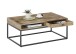 Couchtisch >Alison< in Mango, Mango massiv - 100x40x60cm (BxHxT)