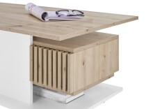 Couchtisch >Ally< in Artisan - 110x44,5x60cm (BxHxT)