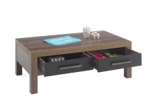 Couchtisch >Balin 1< in Eiche canyon Dekor -...