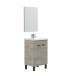 Badezimmer-Set >KONCEPT< in Alaska-Eiche - 50x80x40 (BxHxT)