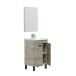 Badezimmer-Set >KONCEPT< in Alaska-Eiche - 50x80x40 (BxHxT)
