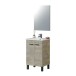 Badezimmer-Set >KONCEPT< in Alaska-Eiche - 50x80x40 (BxHxT)