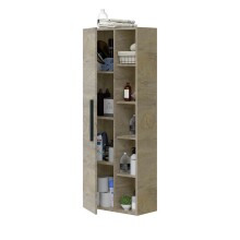 Badezimmer-Set >ATHENA< in Alaska-Eiche - 80x80x45 (BxHxT)