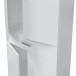 Badezimmer-Set >ATHENA< in weiß glänzend - 80x86x45 (BxHxT)