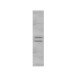 Badezimmer-Set >ARUBA< in Beton-Grau - 80x57x45 (BxHxT)