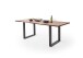 Baumkantentisch >Calabria< in Akazie natur / antik - 200x77,5x100 (BxHxT)